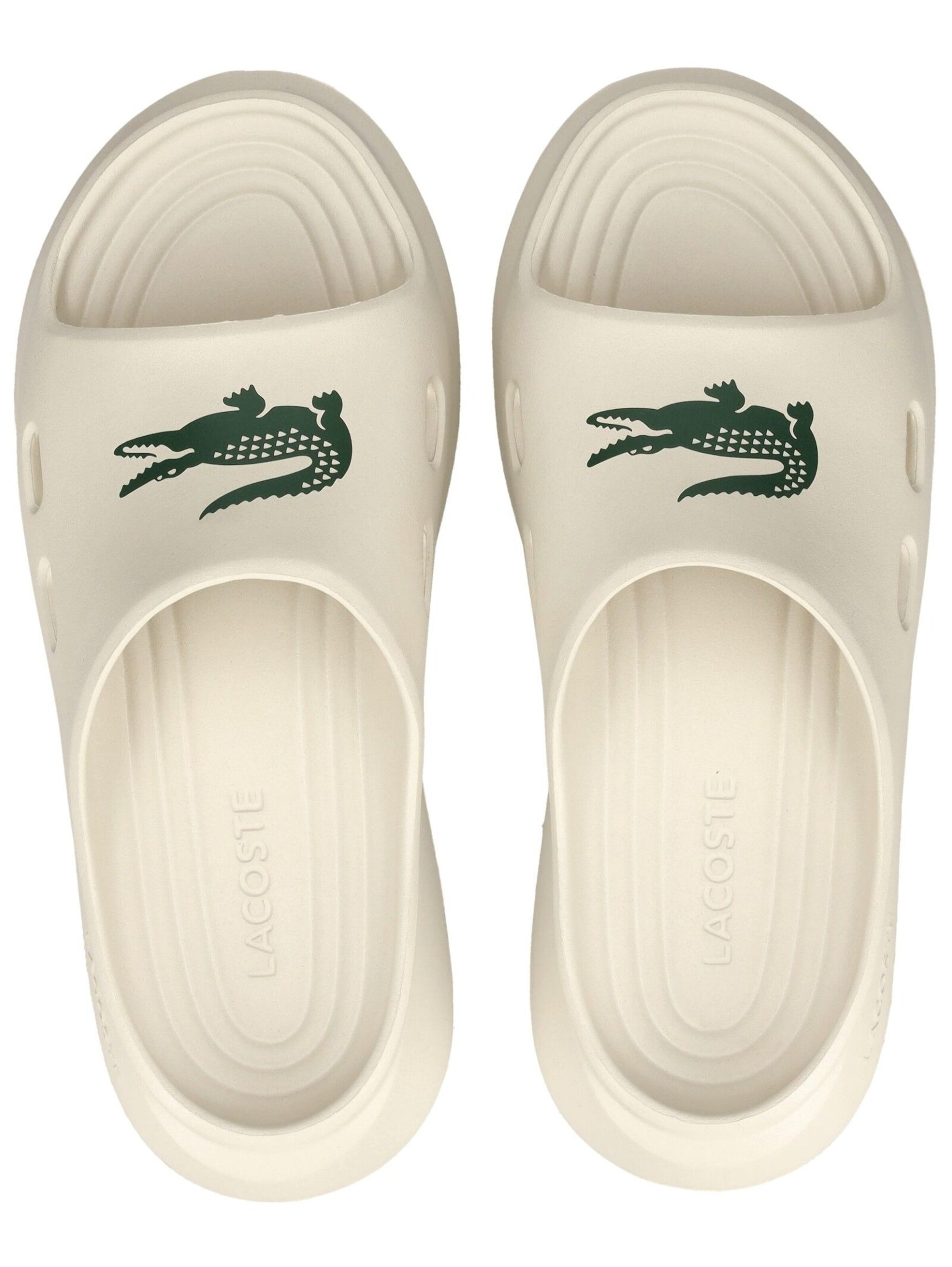 LACOSTE Mule in White