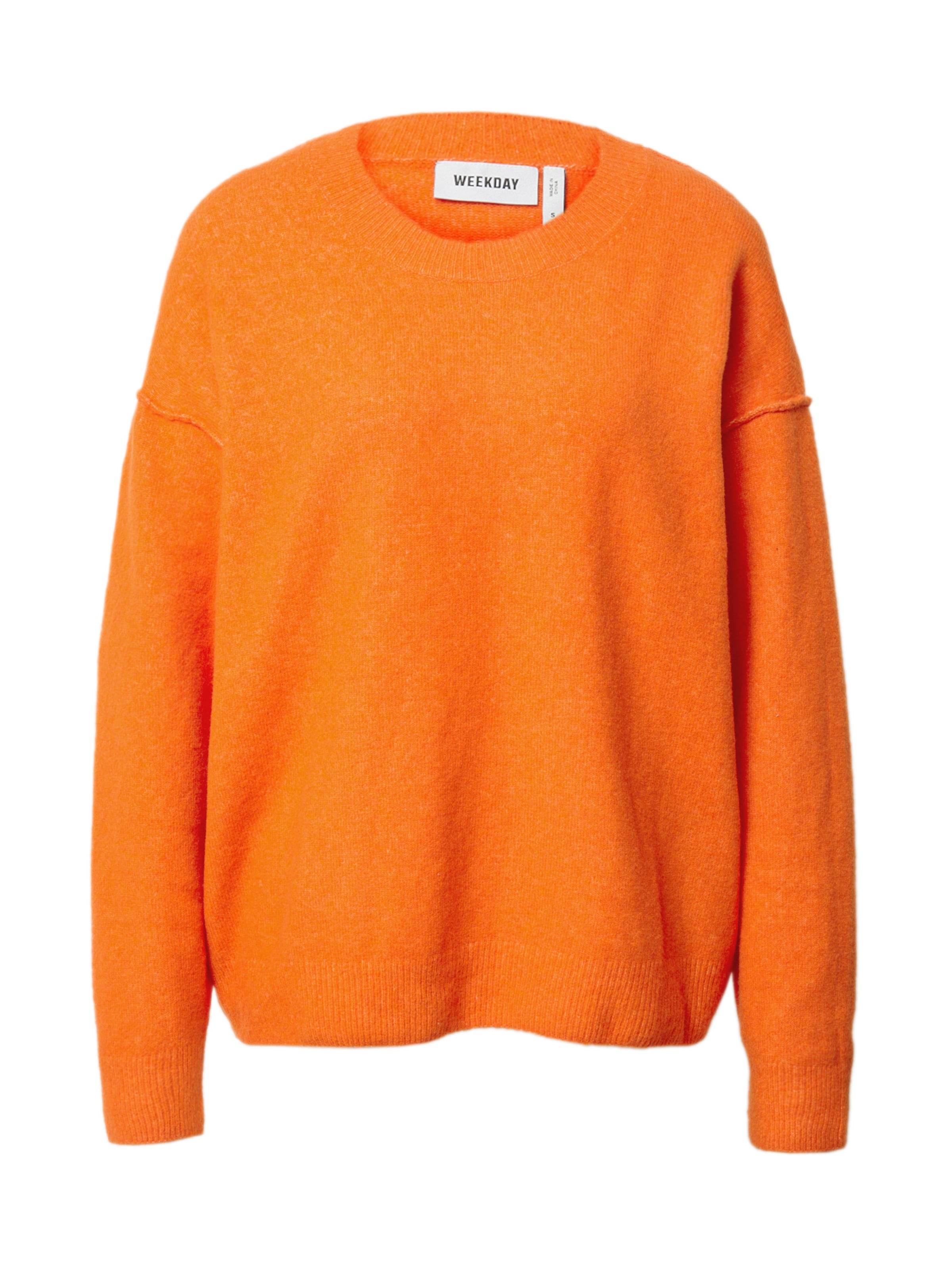 WEEKDAY Pullover 'Annie' in Orange: Vorderseite