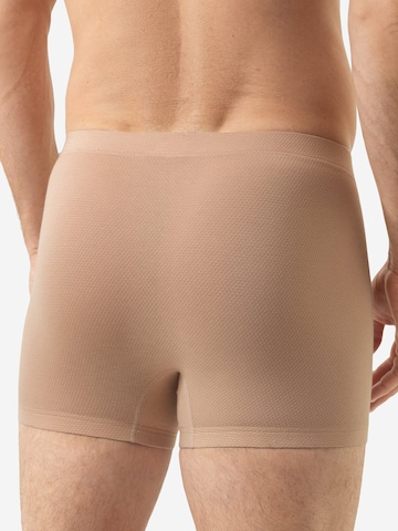 Mey Boxer shorts 'Dry Cotton Breeze' in Beige