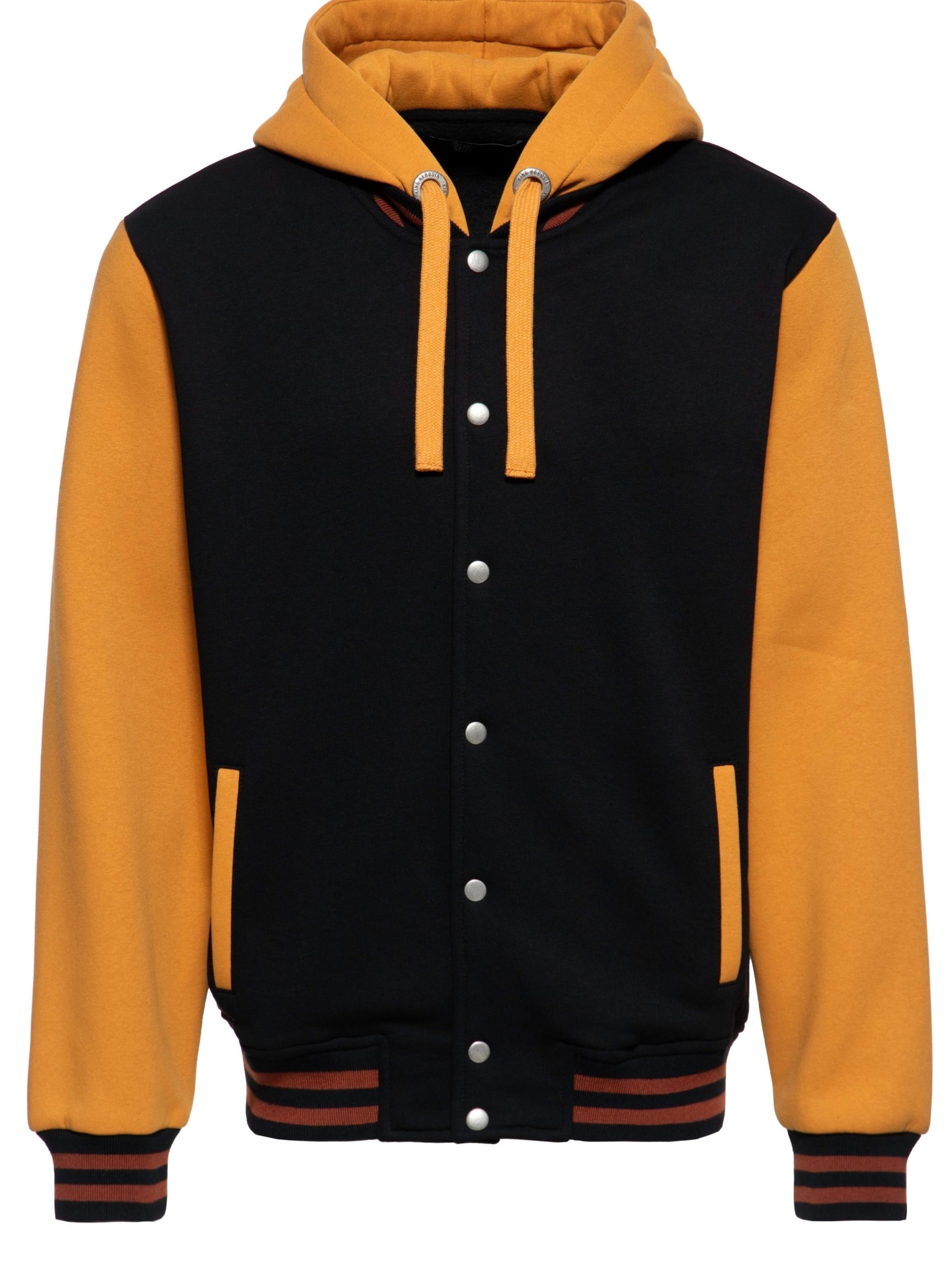 King Kerosin Between-Season Jacket in Black, Item view