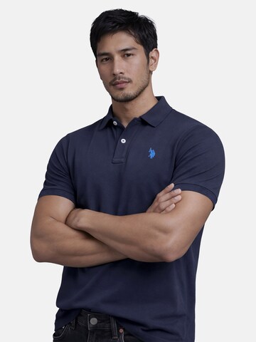 U.S. POLO ASSN. Poloshirt in Blau