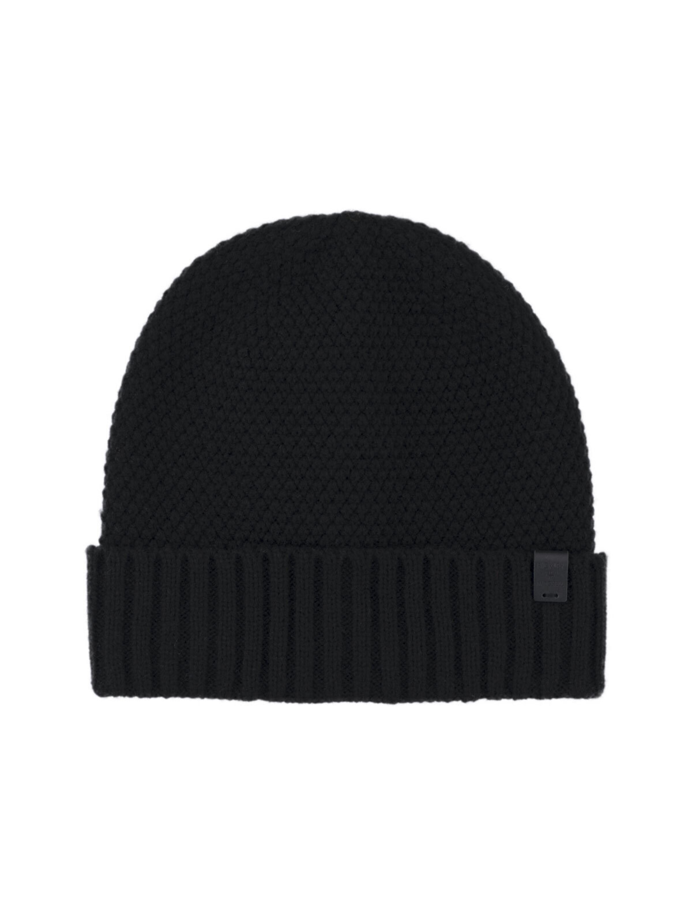 Bonnet Bickley + Mitchell en noir