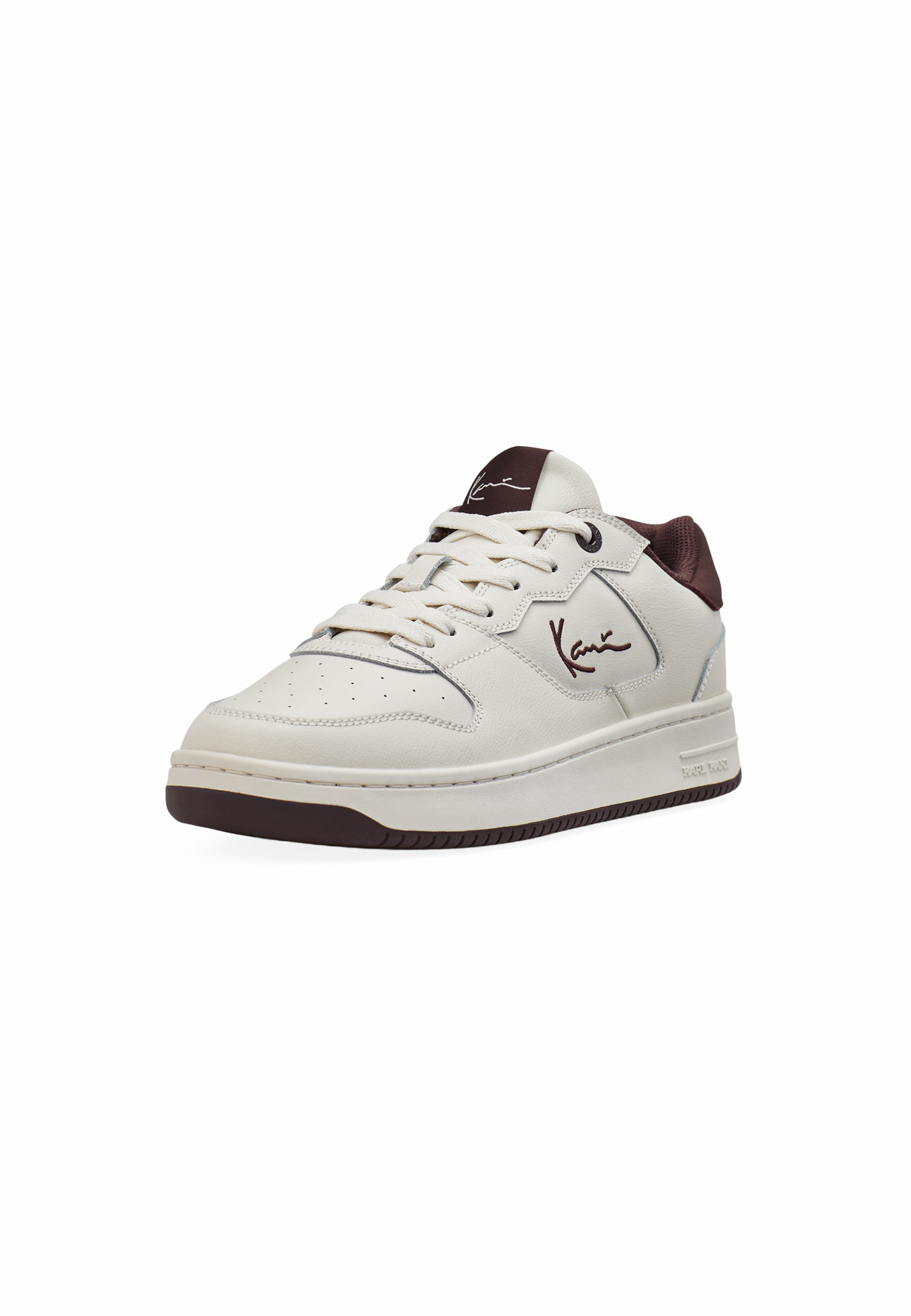 Karl Kani Sneakers '89 Classic' in Beige: front