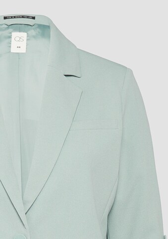 Blazer QS en vert
