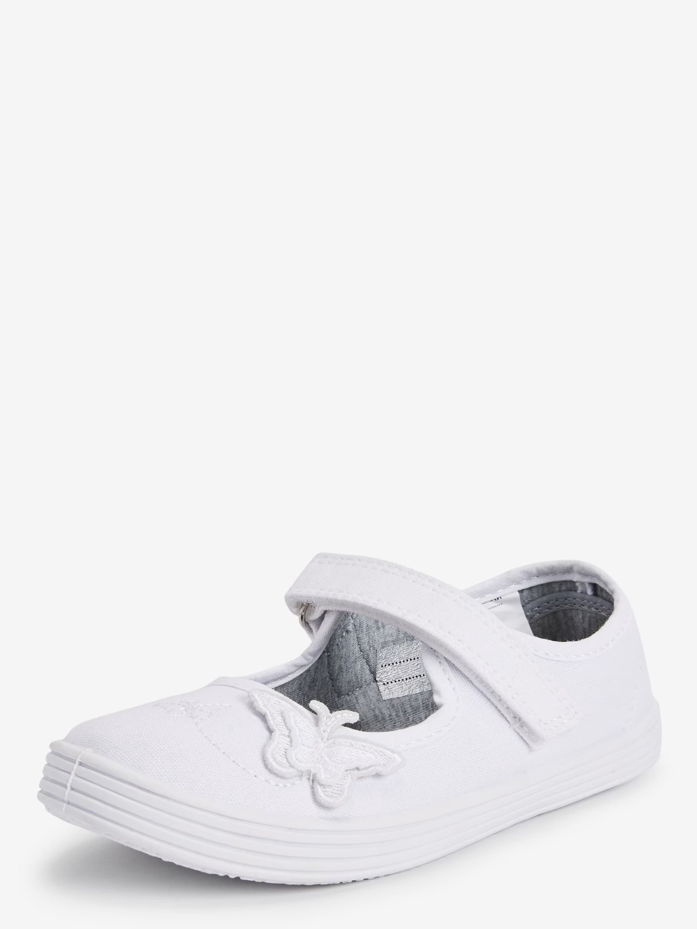 Next Ballerina i vit: framsida