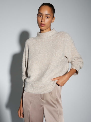 OPUS Pulóver 'Posmic' - bézs: elől