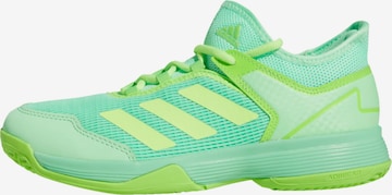 ADIDAS PERFORMANCE Athletic Shoes 'Ubersonic' in Green: front