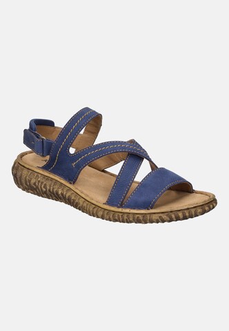 JOSEF SEIBEL Sandals 'Ronja 05' in Blue