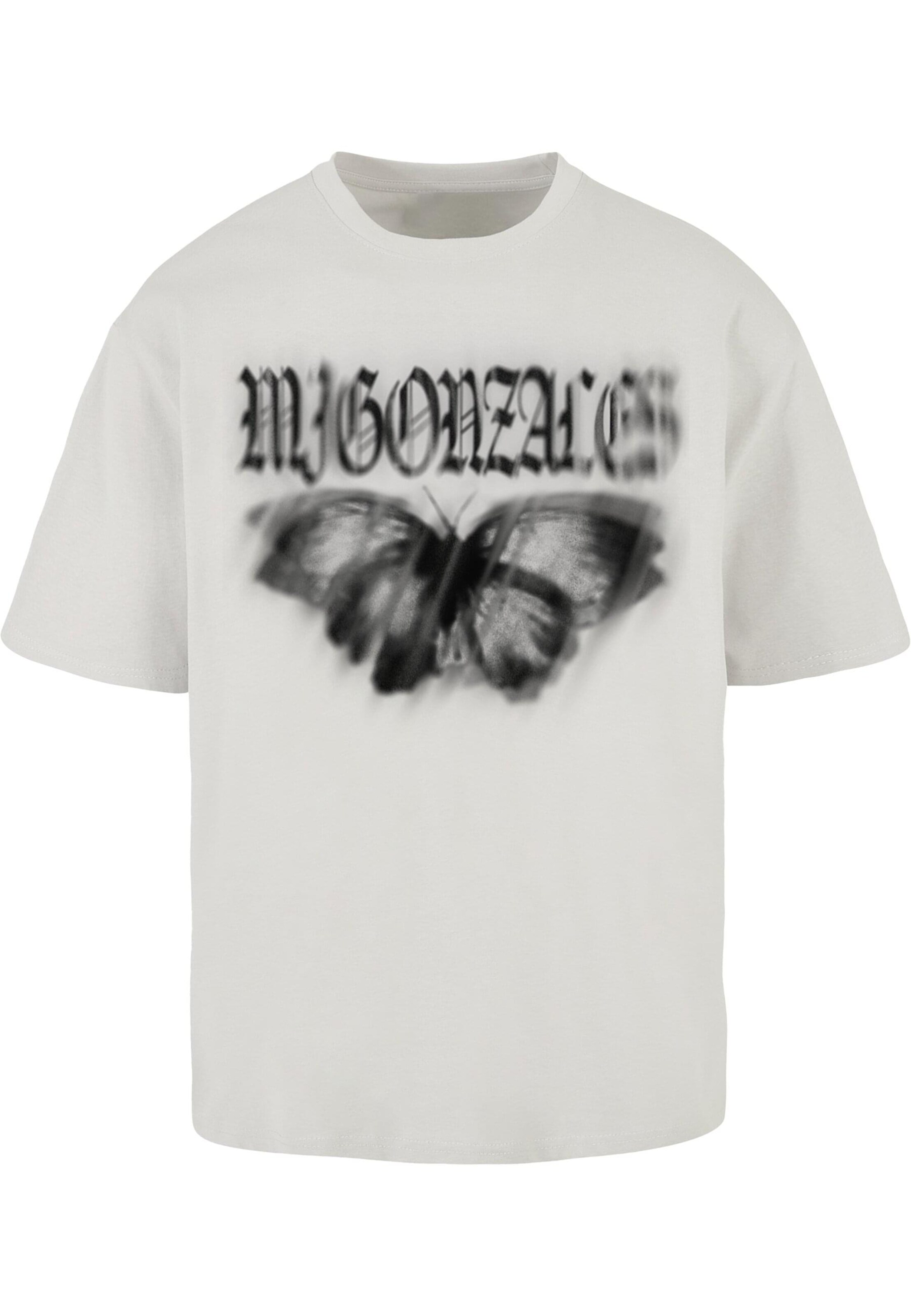 MJ Gonzales T-Shirt in Grau: Vorderseite