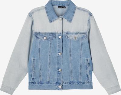 NAME IT Between-season jacket 'Fizza' in Blue denim / Light blue, Item view