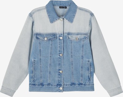 NAME IT Prechodná bunda 'Fizza' - modrá denim / svetlomodrá, Produkt