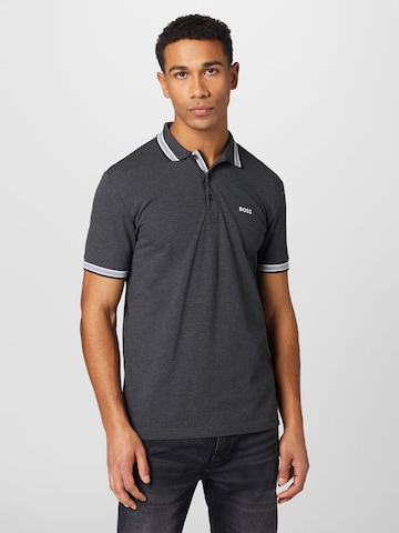 BOSS Green Poloshirt 'Paddy' in Grau: predná strana