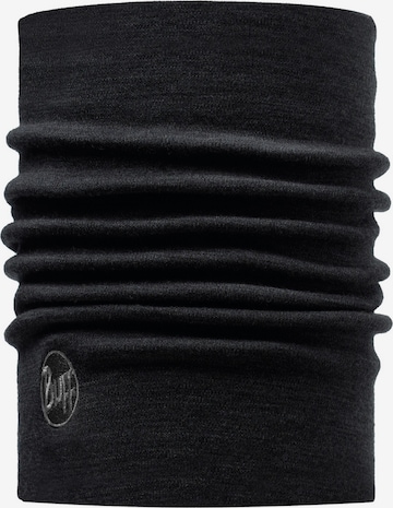 BUFF Sports Scarf in Black: front