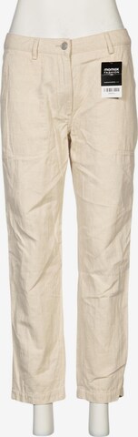 hessnatur Pants in M in Beige: front