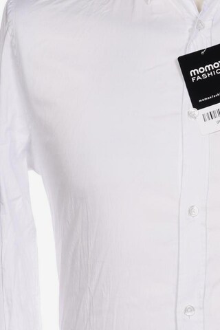 Trussardi Button Up Shirt in M in White