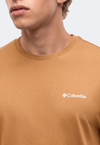COLUMBIA Funktionsshirt 'CSC™' in Braun