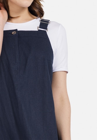 HELMIDGE Overall Skirt in Blue