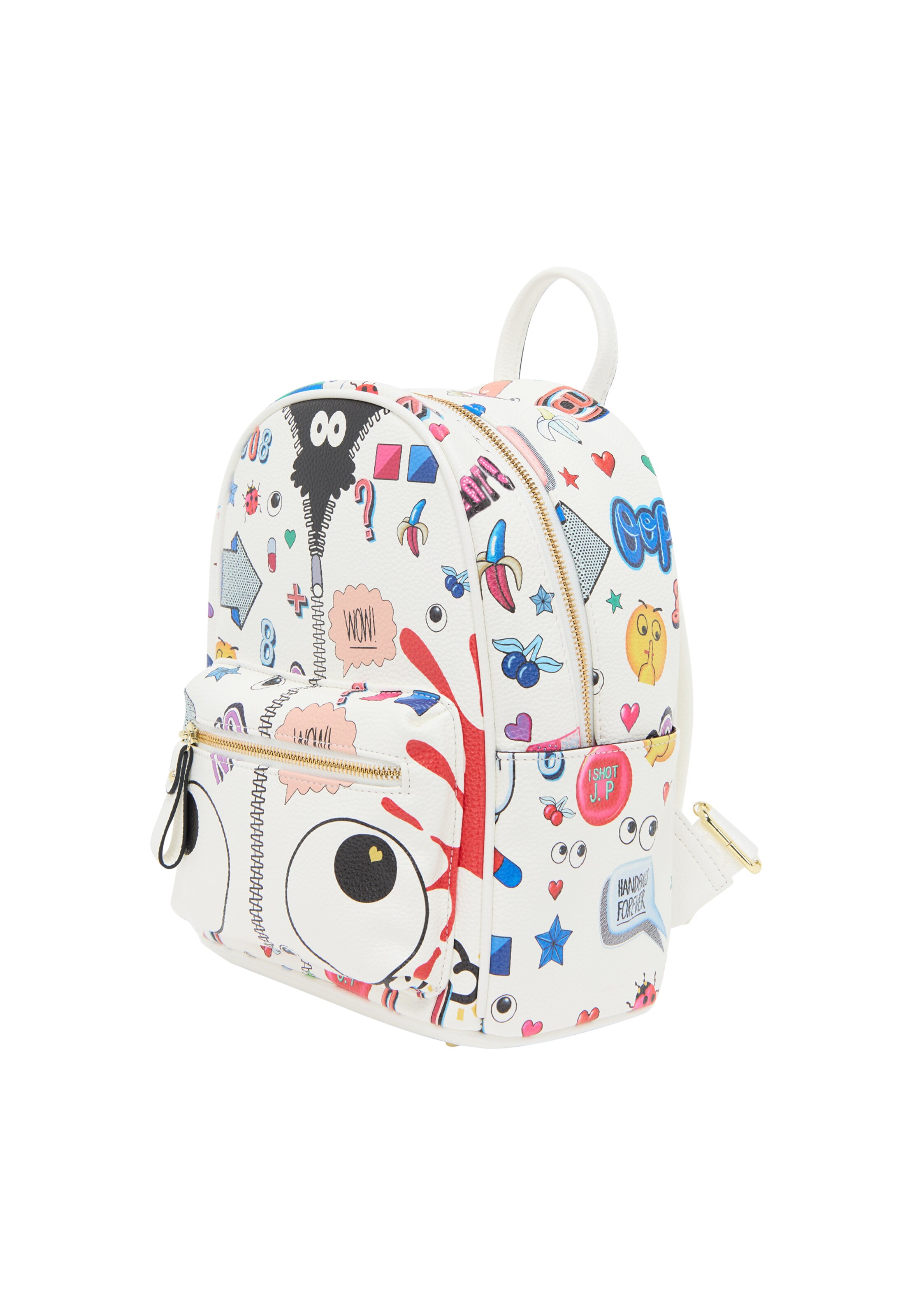 Sac à dos 'Eyetheme' MYMO en blanc