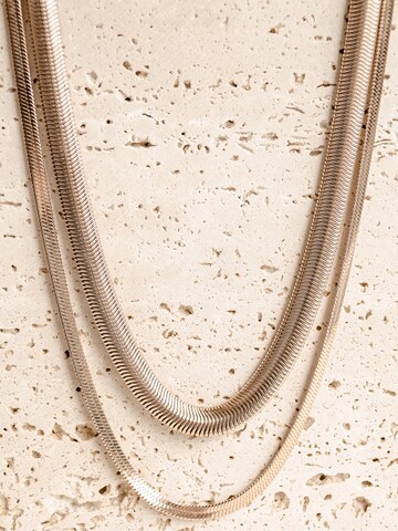 Hey Happiness Kette 'Duologue' in Gold