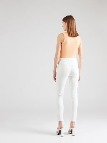 PINKO Skinny Broek in Wit