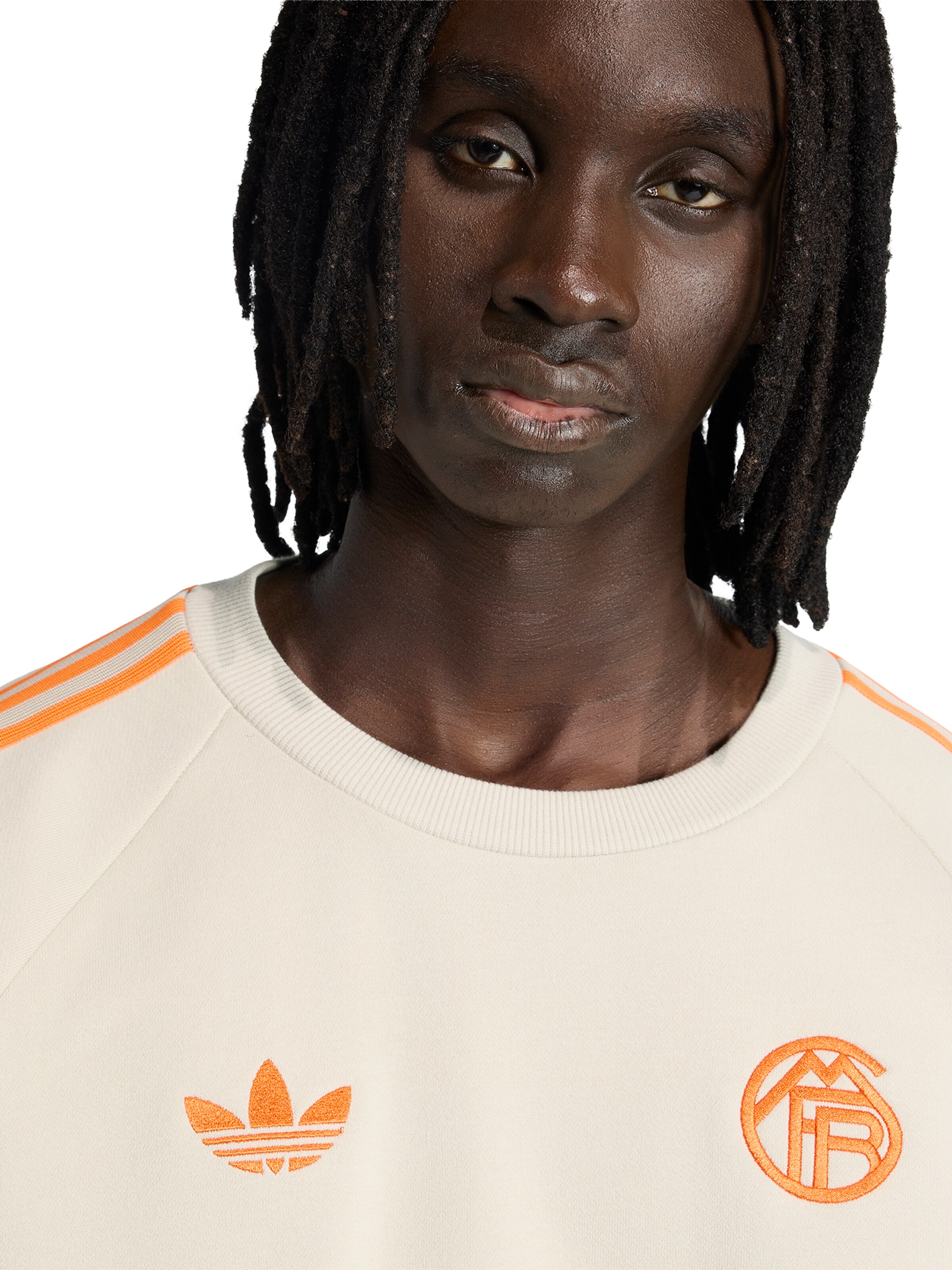 smėlio ADIDAS PERFORMANCE Sportinio tipo megztinis 'FCB'