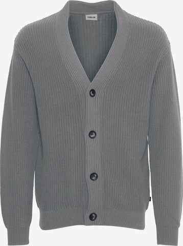 !Solid Strickjacke 'Gore' in Grau: predná strana