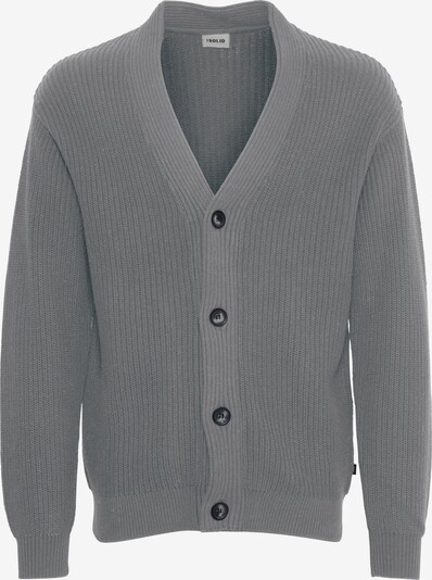 !Solid Knit Cardigan 'Gore' in Grey, Item view