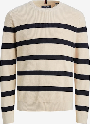 JACK & JONES - Jersey 'MAISON' en beige: frente