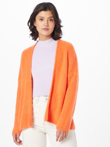 FRNCH PARIS Strickjacke 'PIPER' in Orange: predná strana