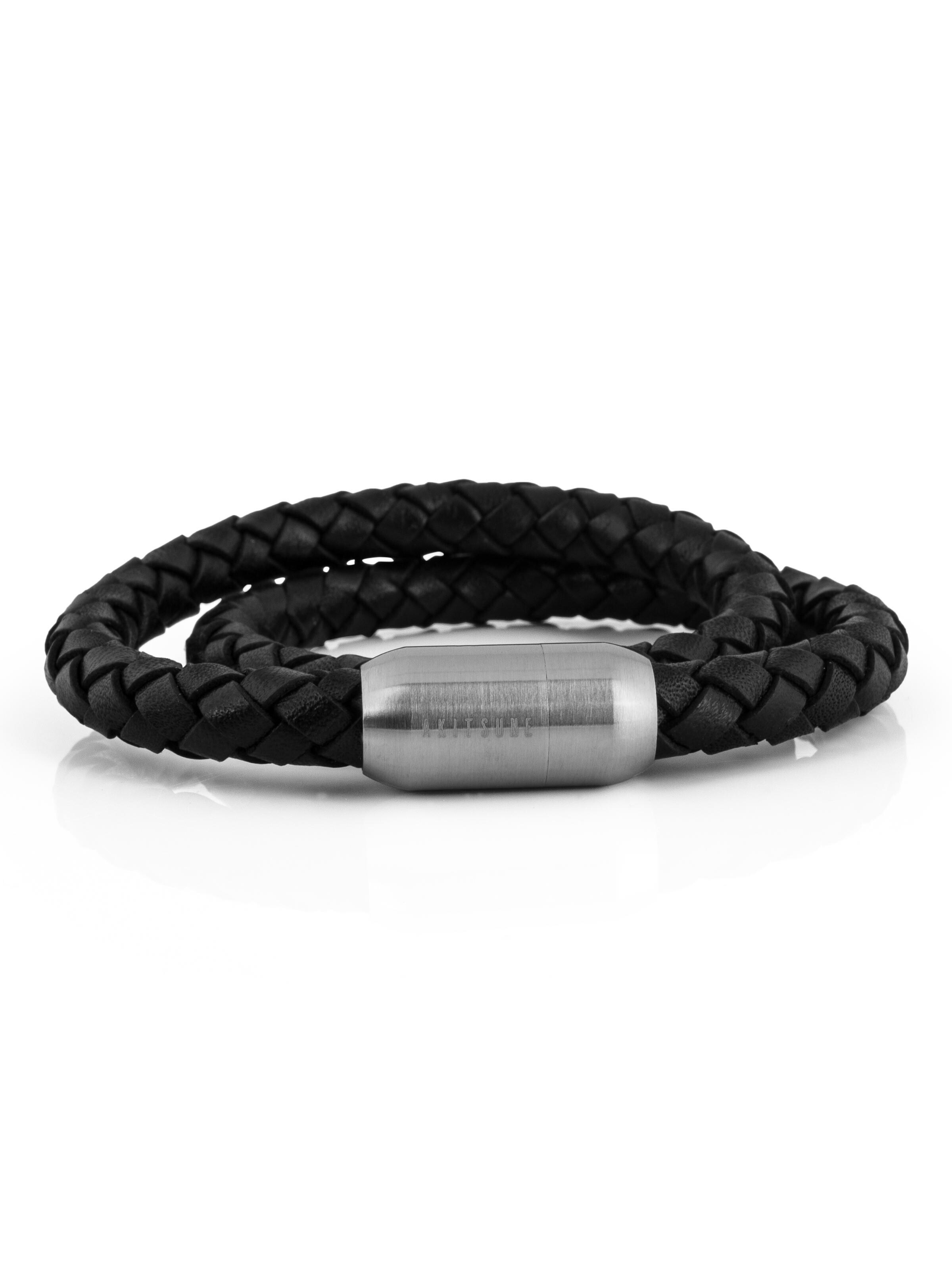 Akitsune Bracelet 'Navis' in Silver: front