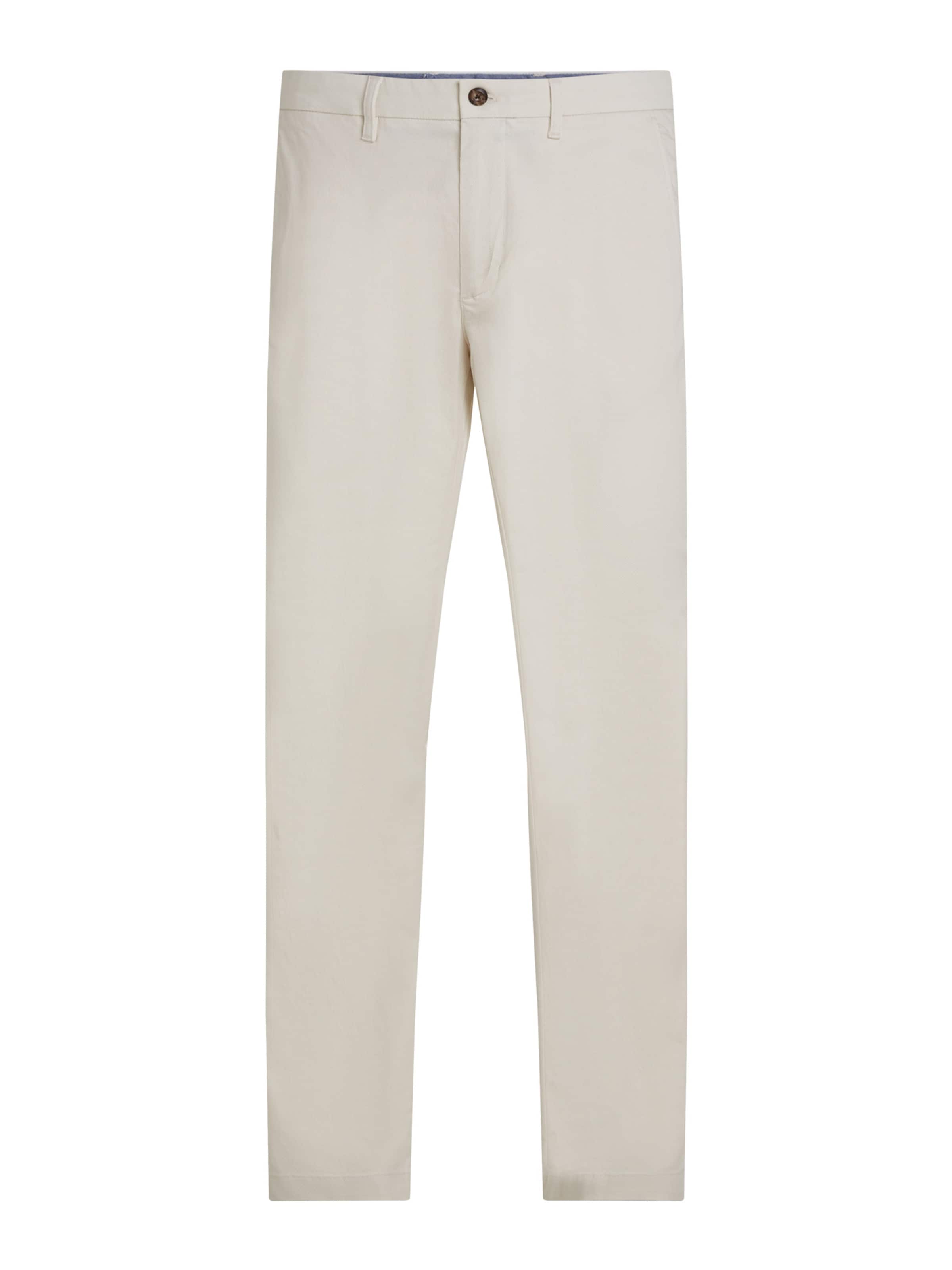 Slimfit Pantaloni eleganți 'BLEECKER' de la TOMMY HILFIGER pe bej: față