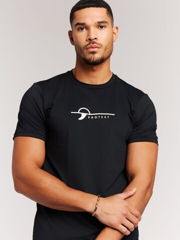 PROTEST Funktionsshirt 'PRTCore' in Schwarz