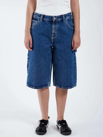 Dr. Denim Loose fit Jeans 'Bree Worker Shorts' in Blue