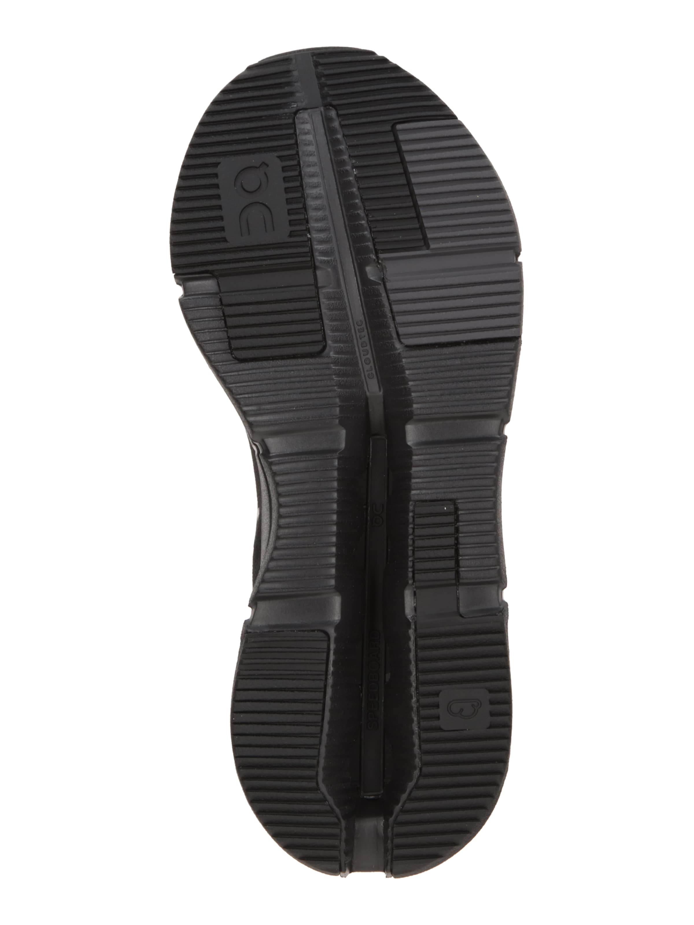 On Platform trainers 'Cloudnova 2' in Black