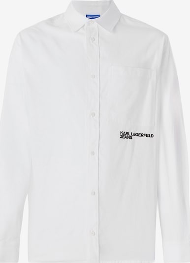 KARL LAGERFELD JEANS Paita koossa S värissä valkoinen, Tuotenäkymä