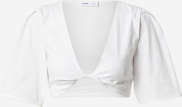 Camicia da donna 'Fiona' di millane in bianco: frontale