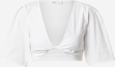 millane Blusa 'Fiona' em branco, Vista do produto