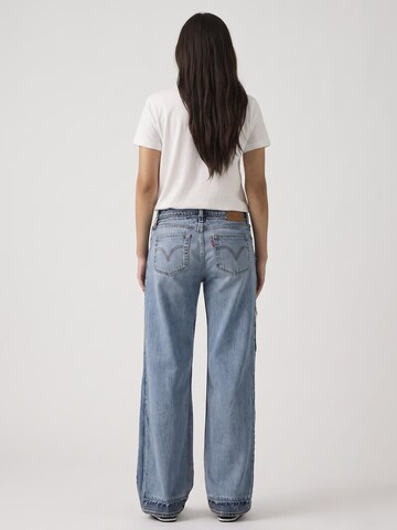 LEVI'S ® Luźne Jeansy 'LOW LOOSE UPON REFLECTION' w kolorze niebieski