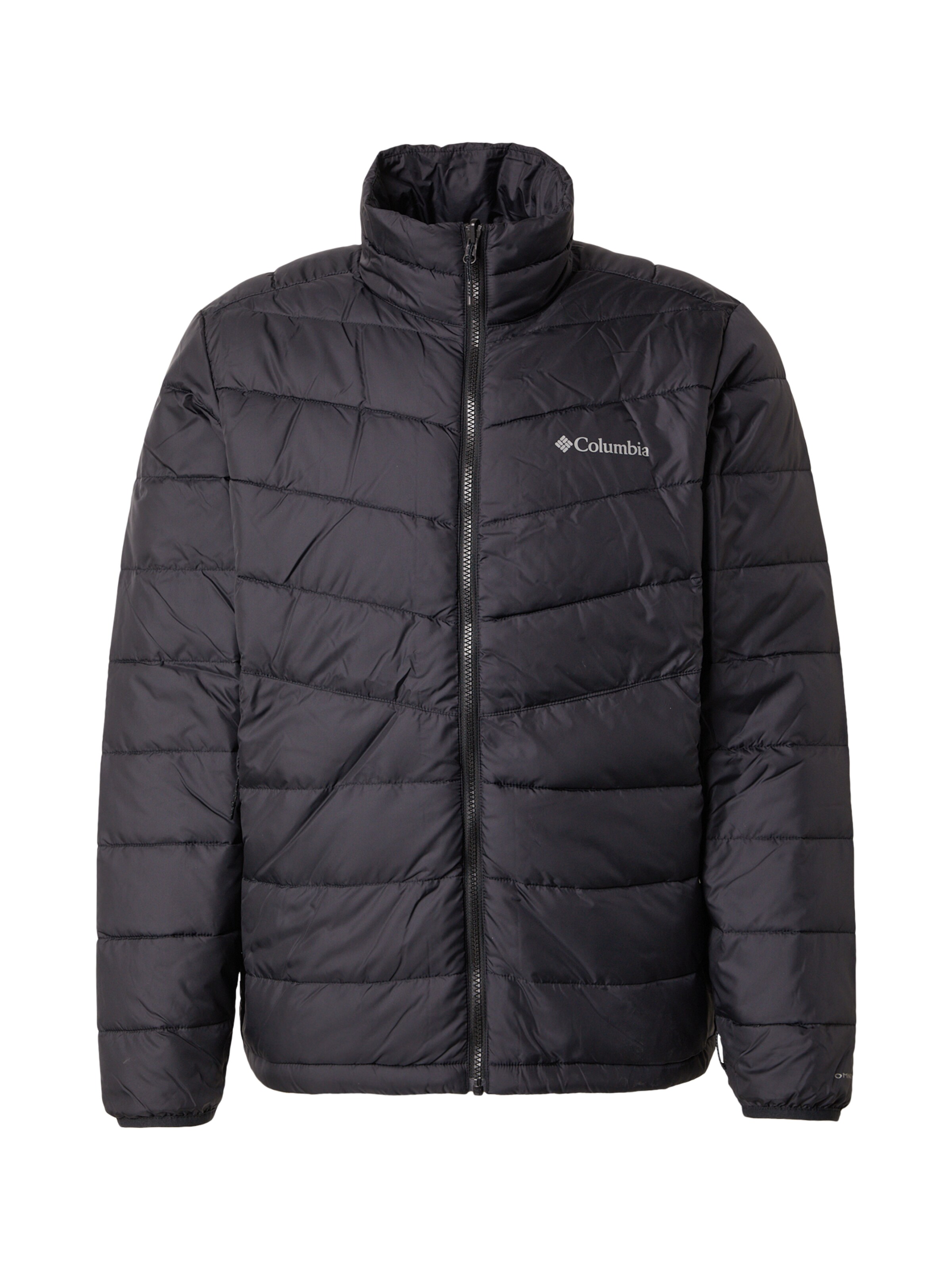 COLUMBIA Outdoorjacke 'Oak Harbor' in Braun: Vorderseite