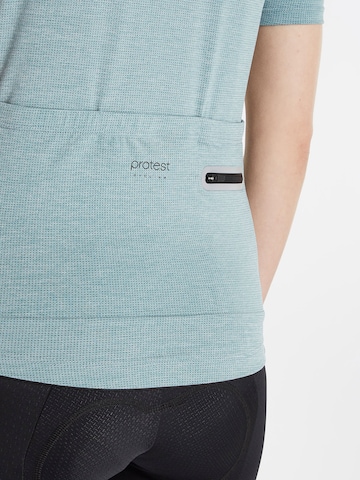 PROTEST Sports Top 'Cycling PRTCASHEW' in Green
