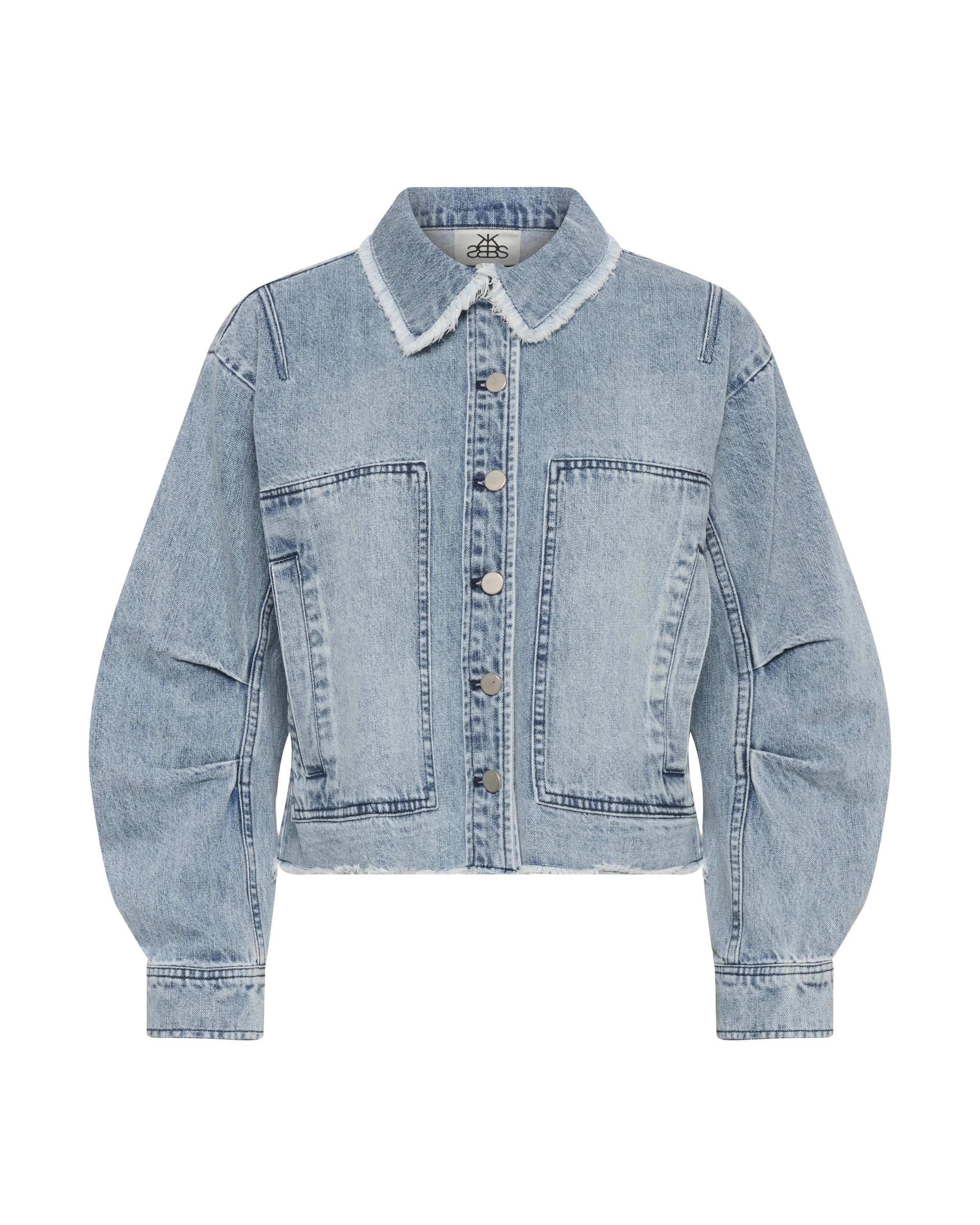 KAREN BY SIMONSEN Veste mi-saison 'KBEstelle' en bleu, Vue avec produit