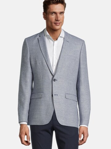 Steffen Klein Slim fit Suit Jacket in Blue: front