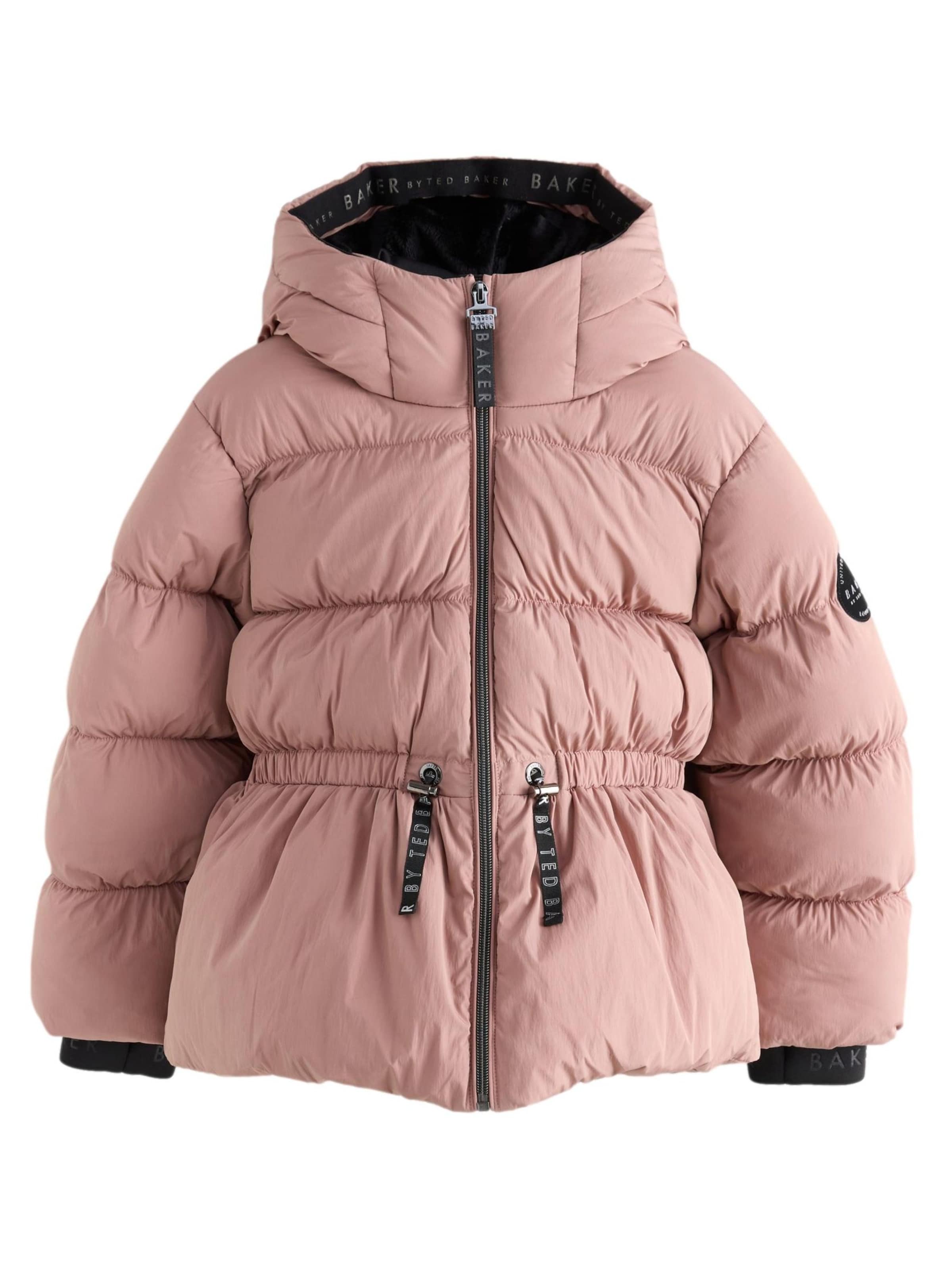 Baker by Ted Baker Winter jacket in Pink / Black, Item view
