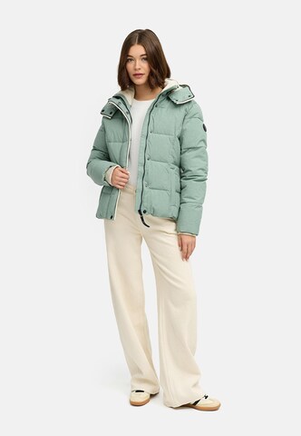 Ragwear Winterjacke 'Gleama' in Grün