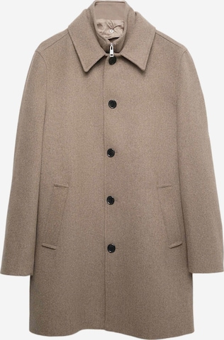 Cappotto di mezza stagione di Marks & Spencer in beige: frontale