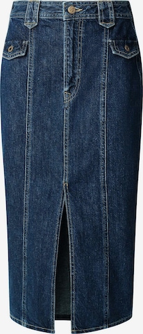 Gonna di Pepe Jeans in blu: frontale