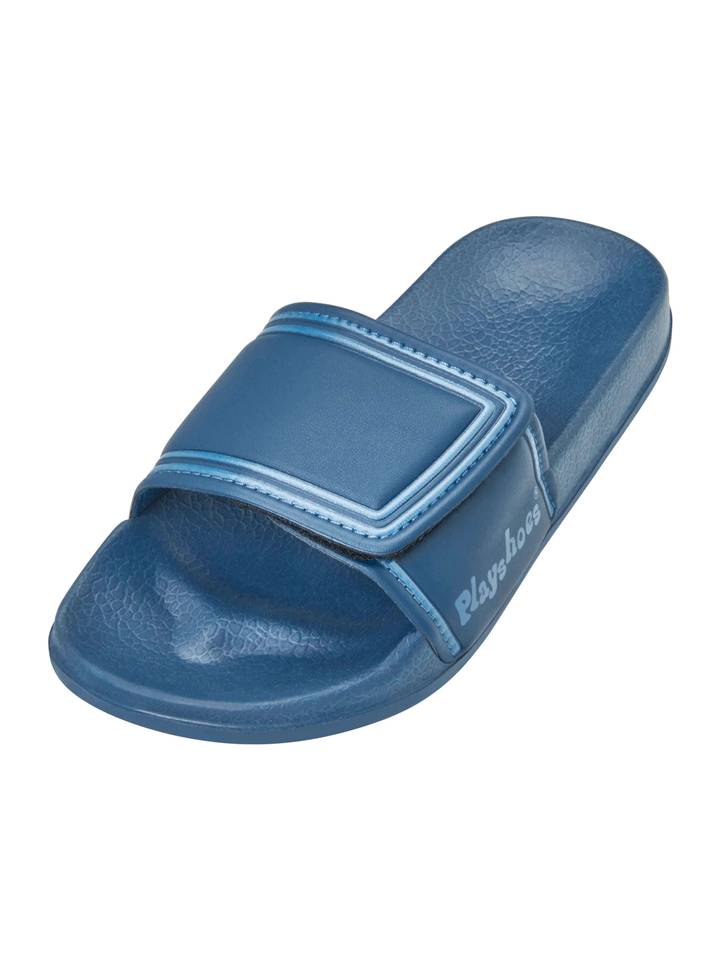 PLAYSHOES Пляжная обувь/обувь для плавания в Синий: спереди