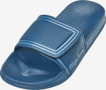 PLAYSHOES Пляжная обувь/обувь для плавания в Синий: спереди