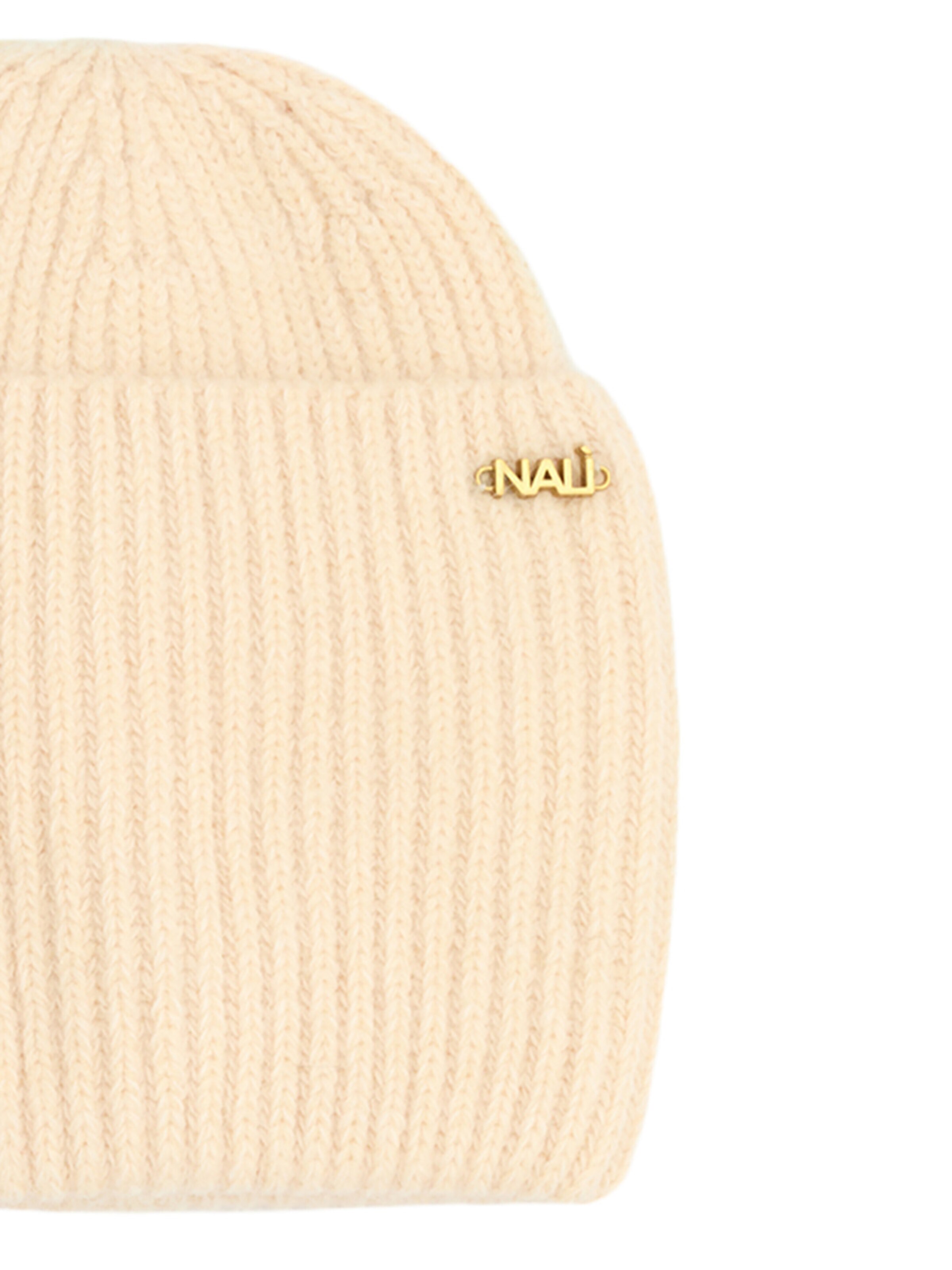 NALì Beanie 'ICE' in Beige