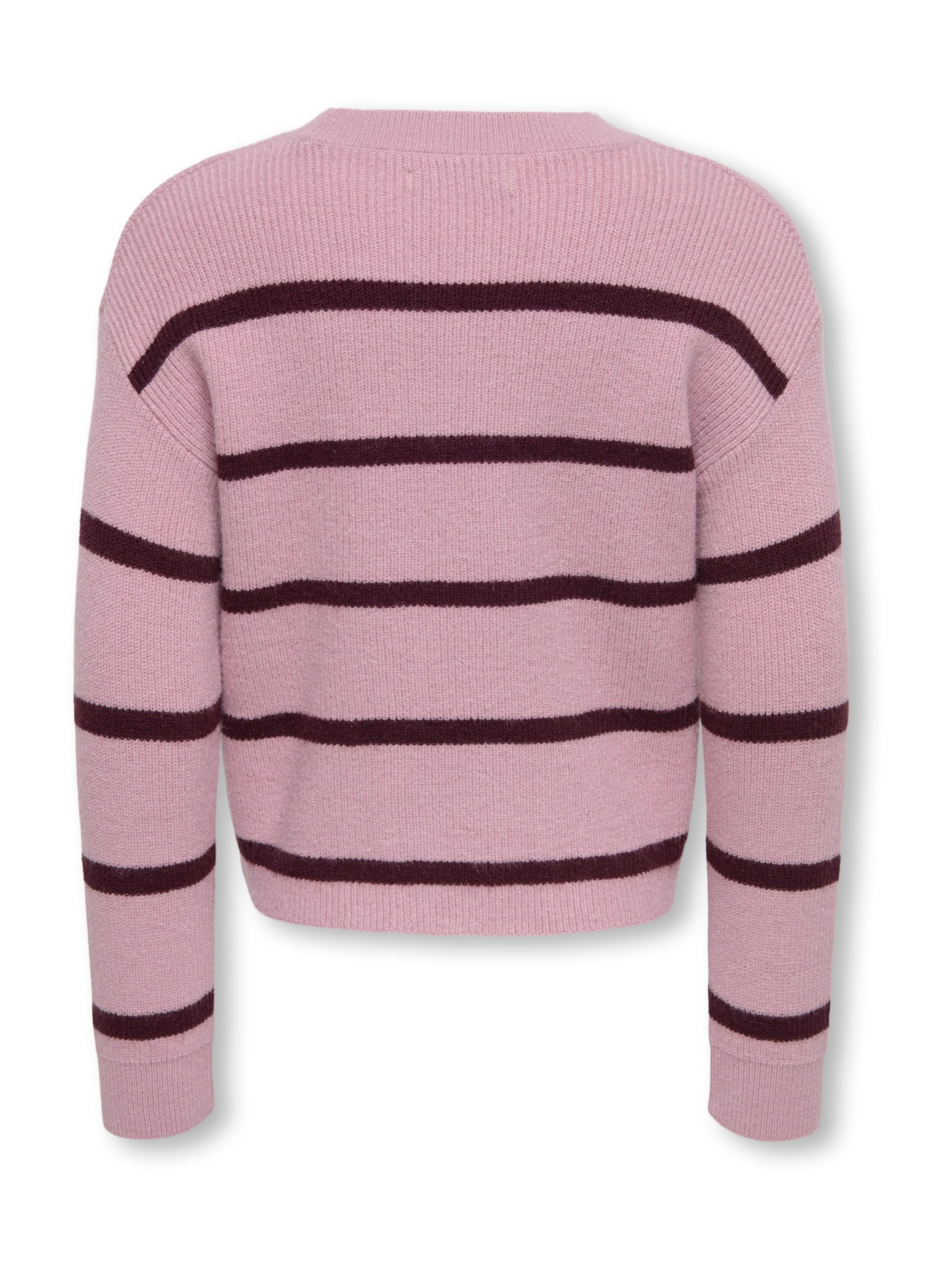 Only Mini Pullover 'KMGFRANCA' in Lila